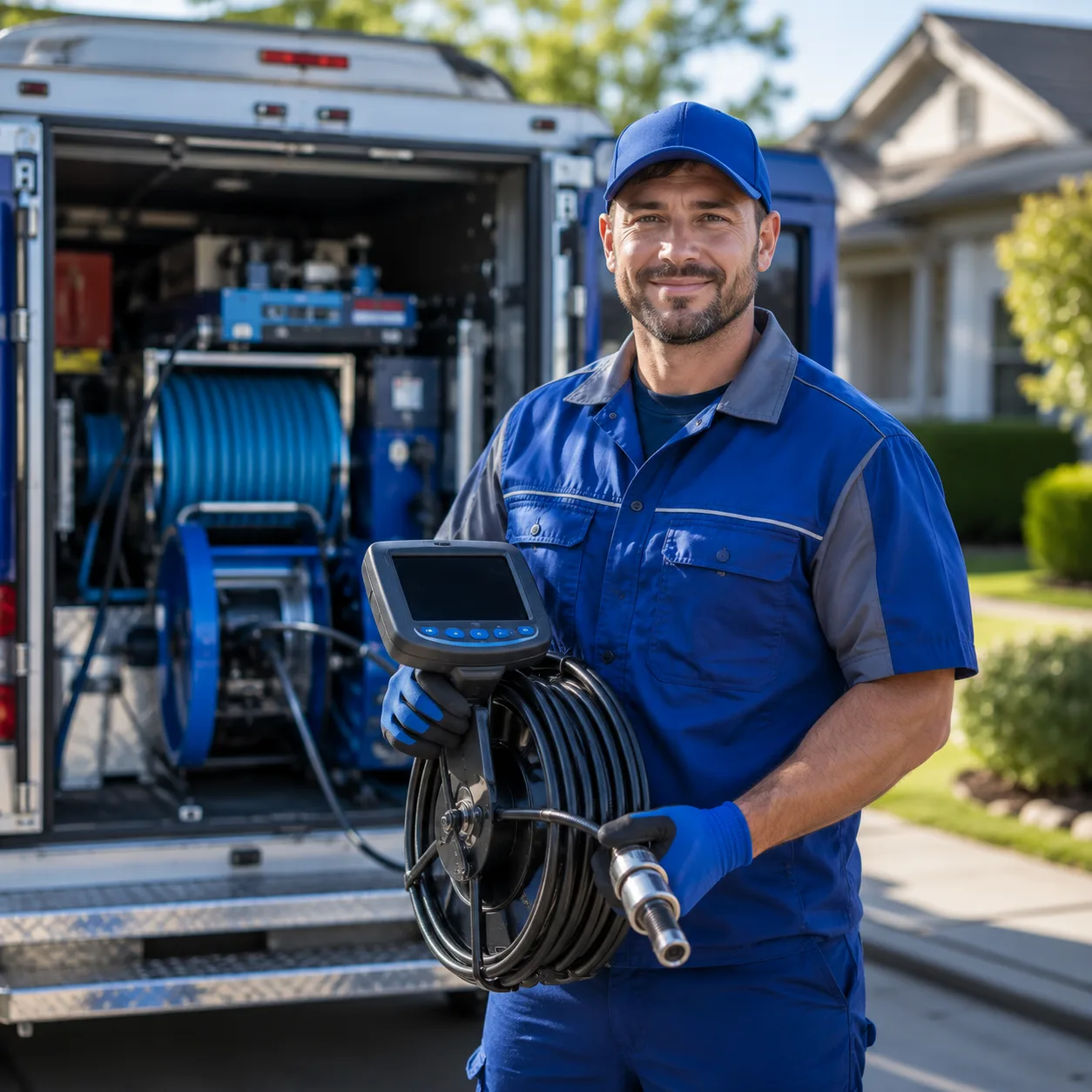 Local drainage restoration specialists in Brookville, KS